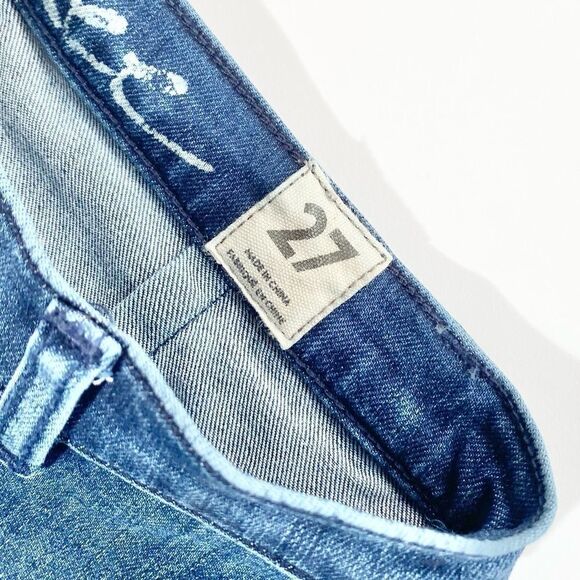 We The Free 27 Eva lace up fly boot cut jeans - Picture 4 of 12